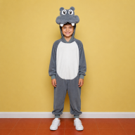 disfraz hipopotamo- talla 8 nino 1